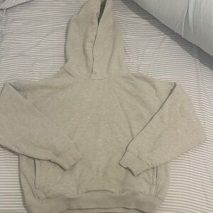 Roots Light Gray Hoodie
